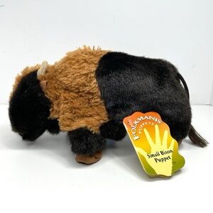 Folkmanis Small Bison Buffalo Puppet 10